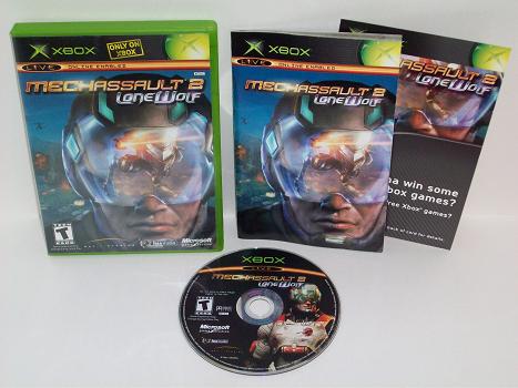 MechAssault 2: Lone Wolf - Xbox Game